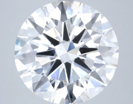 Lab Grown Diamond Lab-grown 7,05Ct F-VVS2 Round - IGILG762573842 1