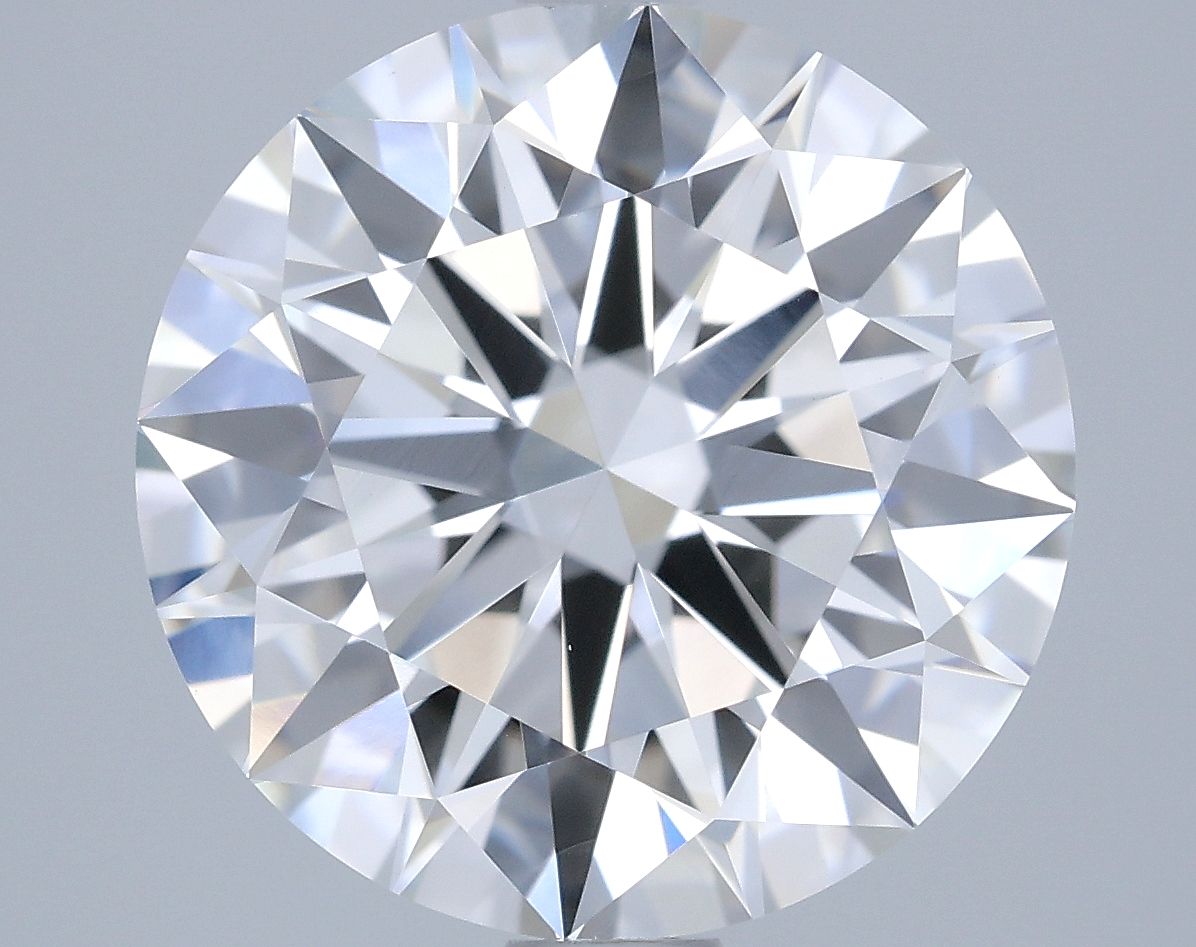 Lab Grown Diamond Lab-grown 3,02Ct F-VVS2 Round - IGILG717514550 1