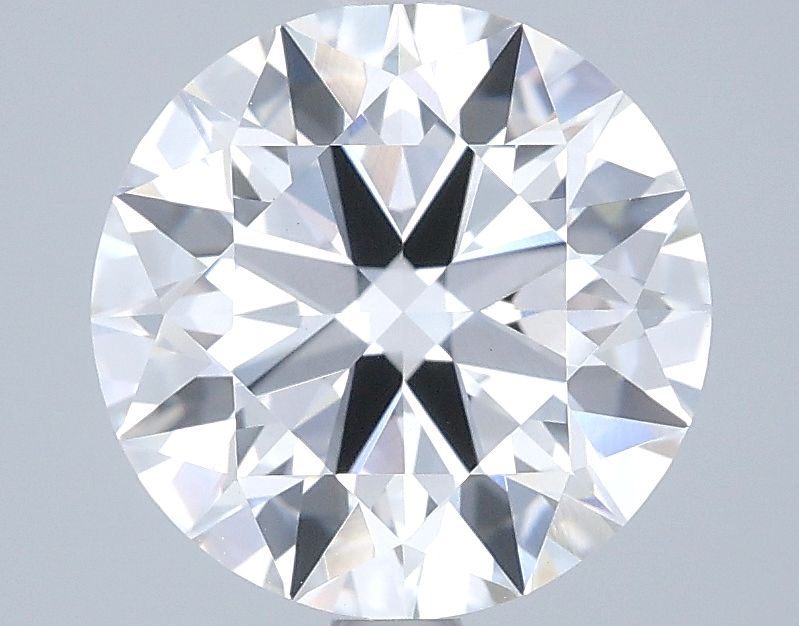 Lab Grown Diamond Lab-grown 3,02Ct F-VVS2 Round - IGILG710512771 1