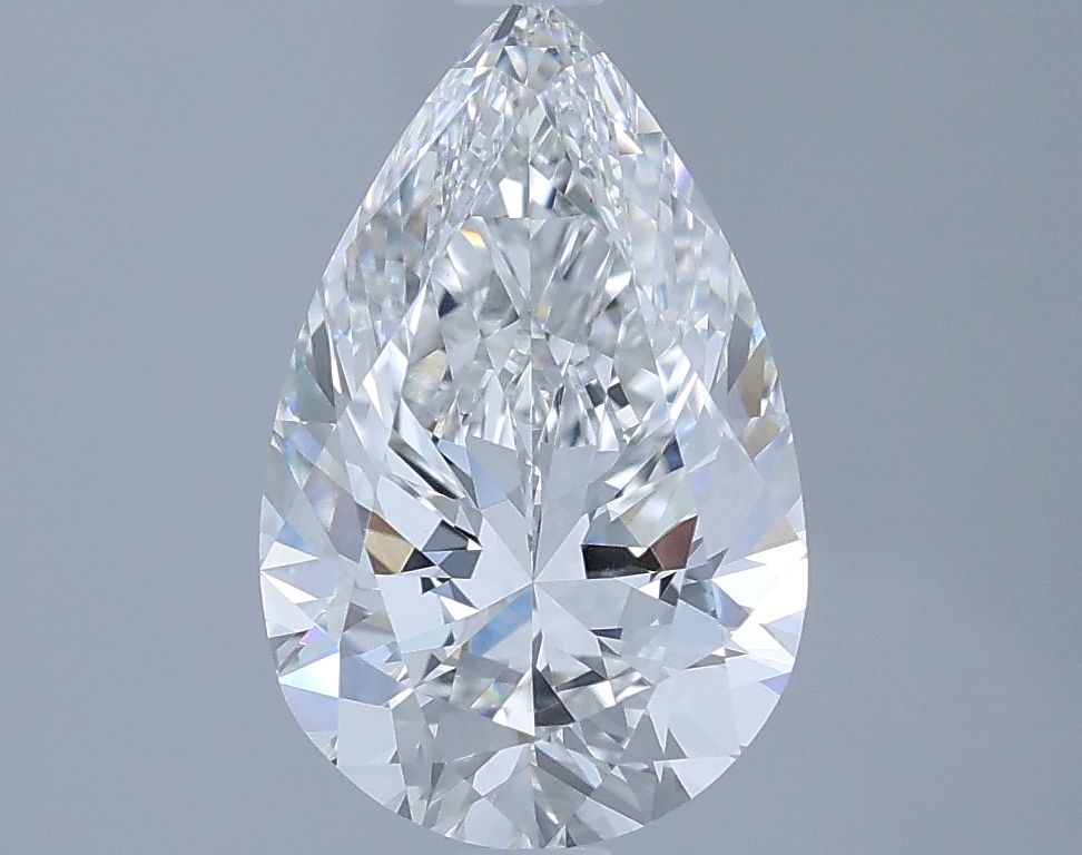 Lab Grown Diamond Lab-grown 2,27Ct F-VVS2 Pear - IGILG795690302 1