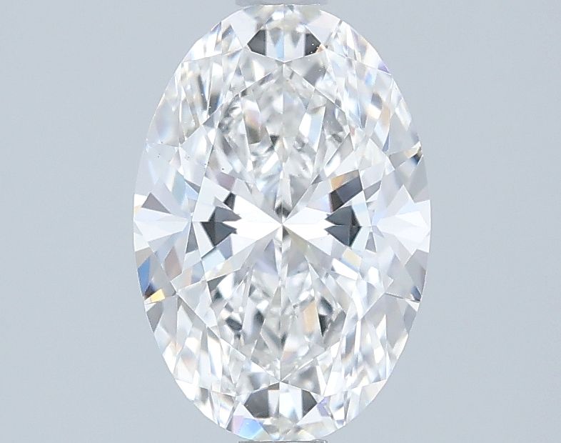 Lab Grown Diamond Lab-grown 1,51Ct F-VS1 Oval - IGILG780691079 1