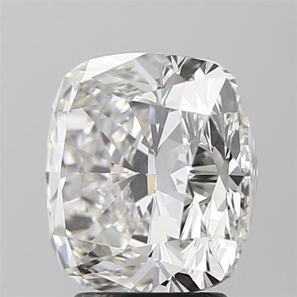 Lab Grown Diamond Lab-grown 3,79Ct H-VS1 Cushion - IGILG584383799 1