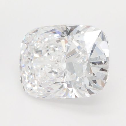 Lab Grown Diamond Lab-grown 3,3Ct D-IF Cushion - IGILG681579162 1