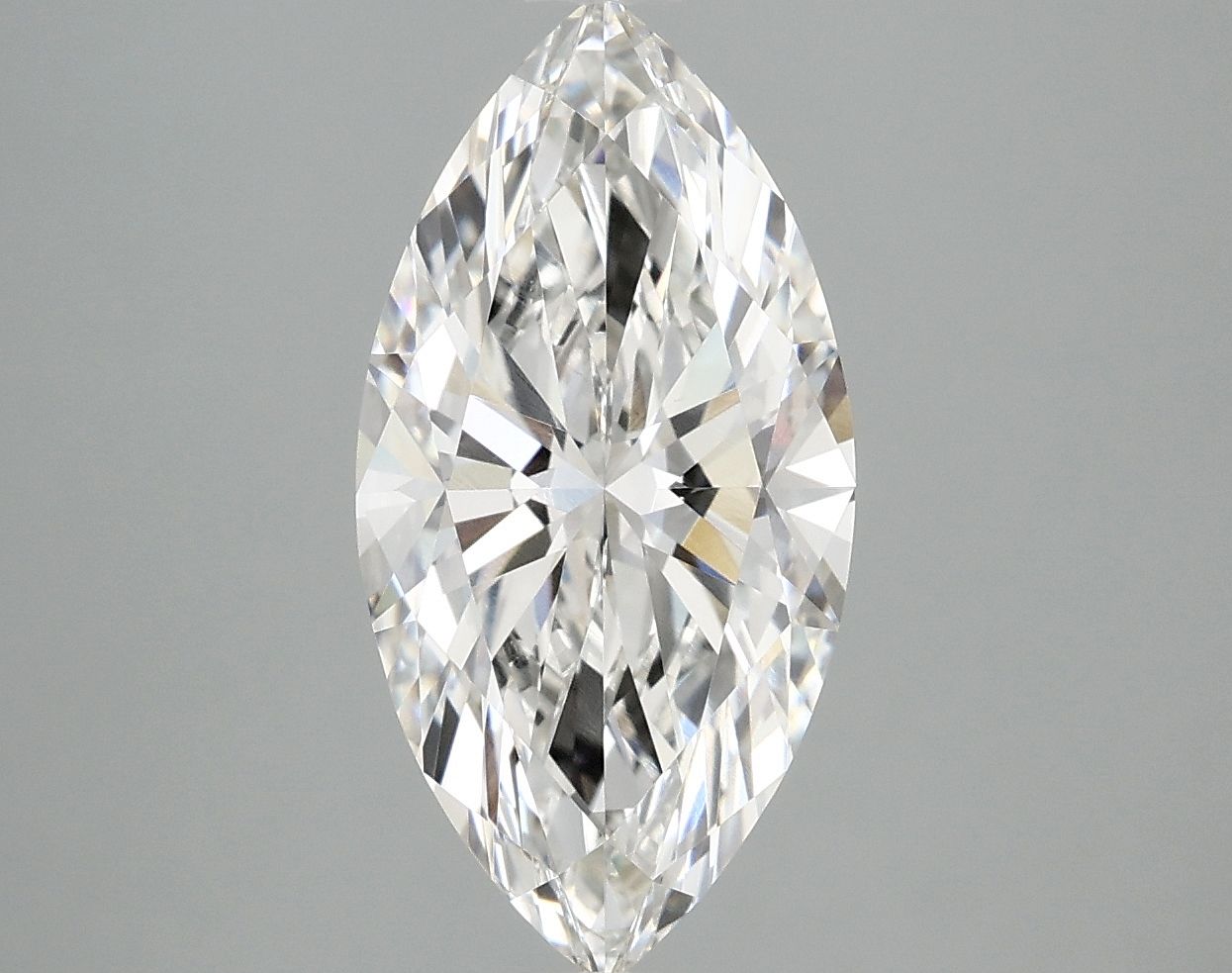 Lab Grown Diamond Lab-grown 2,9Ct F-VVS2 Marquise - IGILG737585886 1