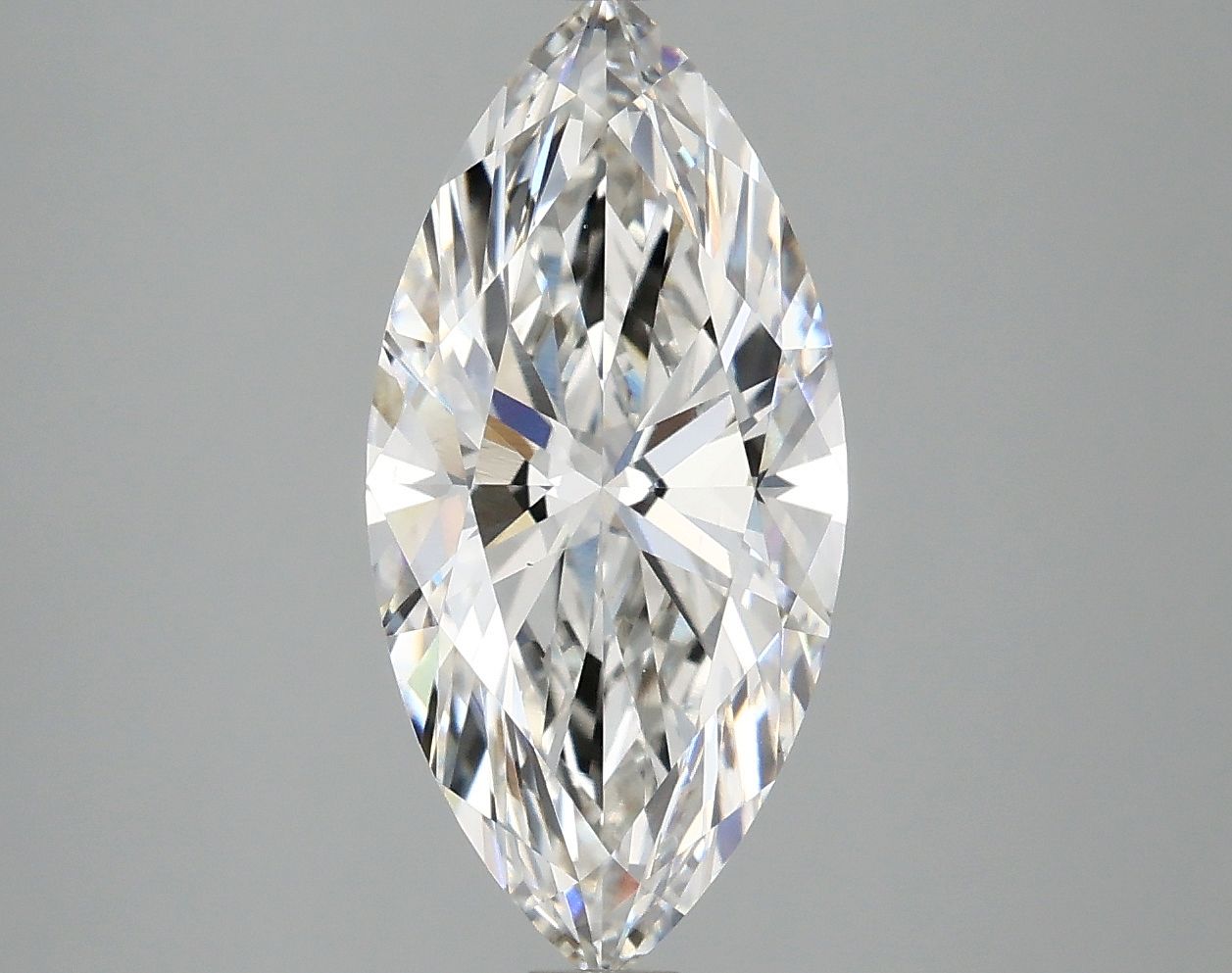 Lab Grown Diamond Lab-grown 2,86Ct F-VVS2 Marquise - IGILG729594487 1
