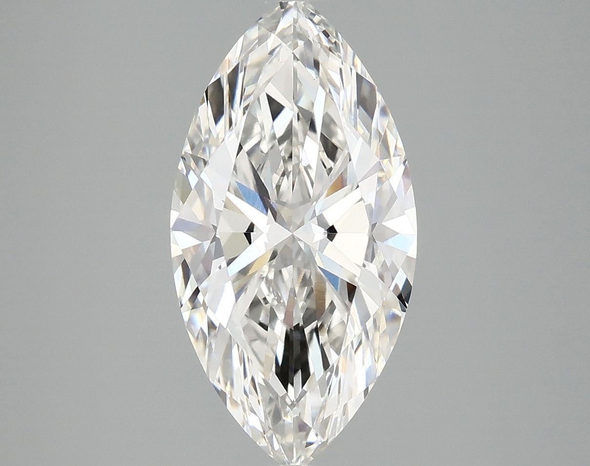 Lab Grown Diamond Lab-grown 2,76Ct F-VVS2 Marquise - IGILG741582761 1