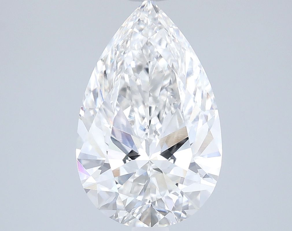 Lab Grown Diamond Lab-grown 2,56Ct F-VVS2 Pear - IGILG757515745 1