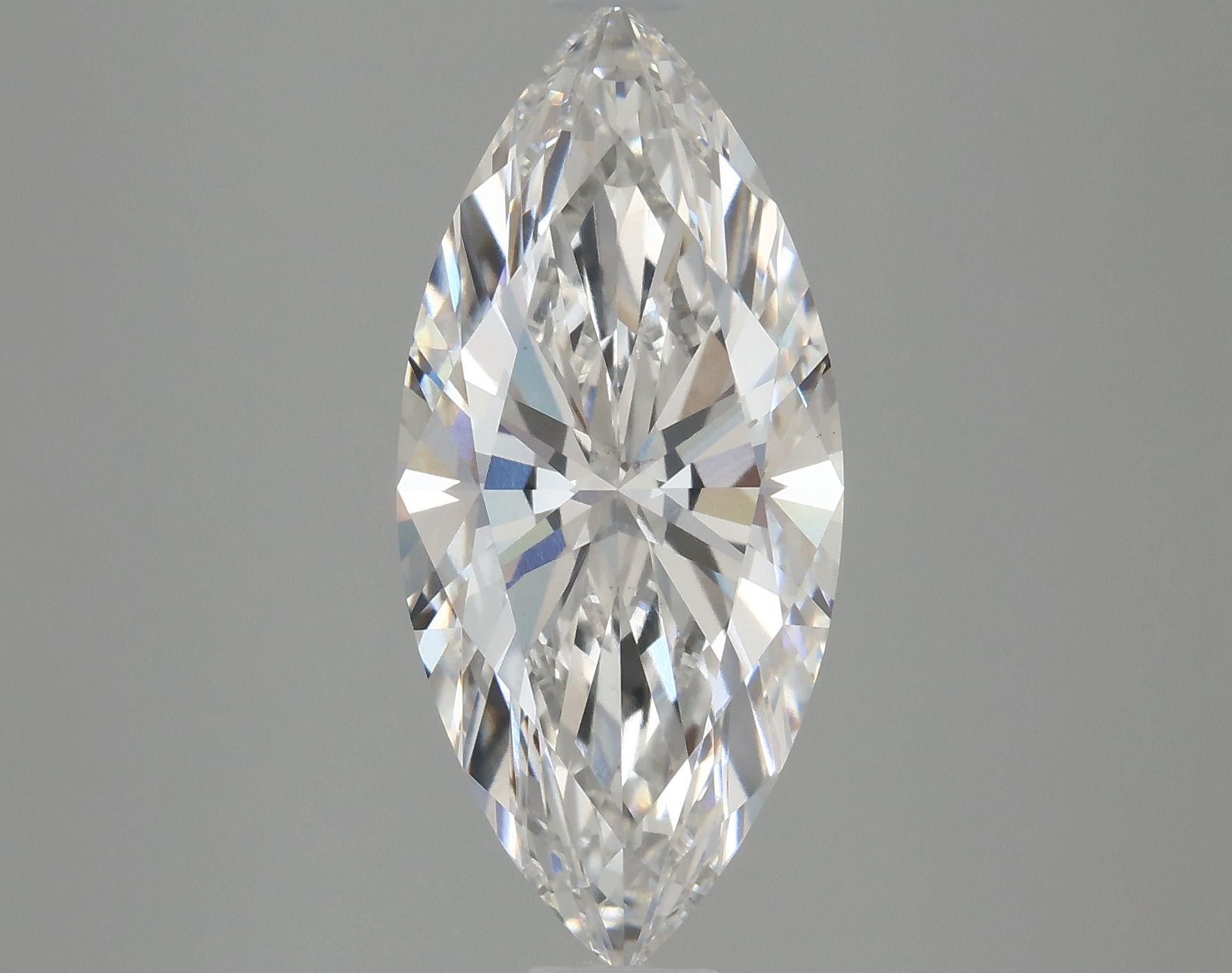 Lab Grown Diamond Lab-grown 2,83Ct F-VS1 Marquise - IGILG626421758 1