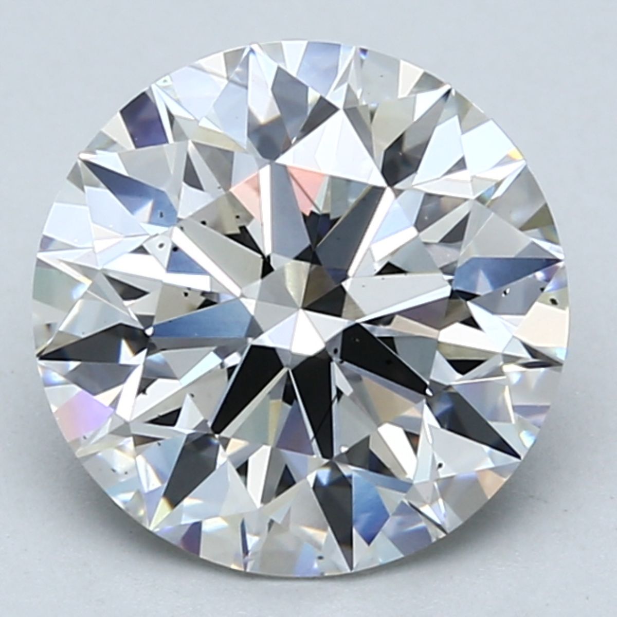 Lab Grown Diamond Lab-grown 3,26Ct F-VS2 Round - GIA7461762122 1