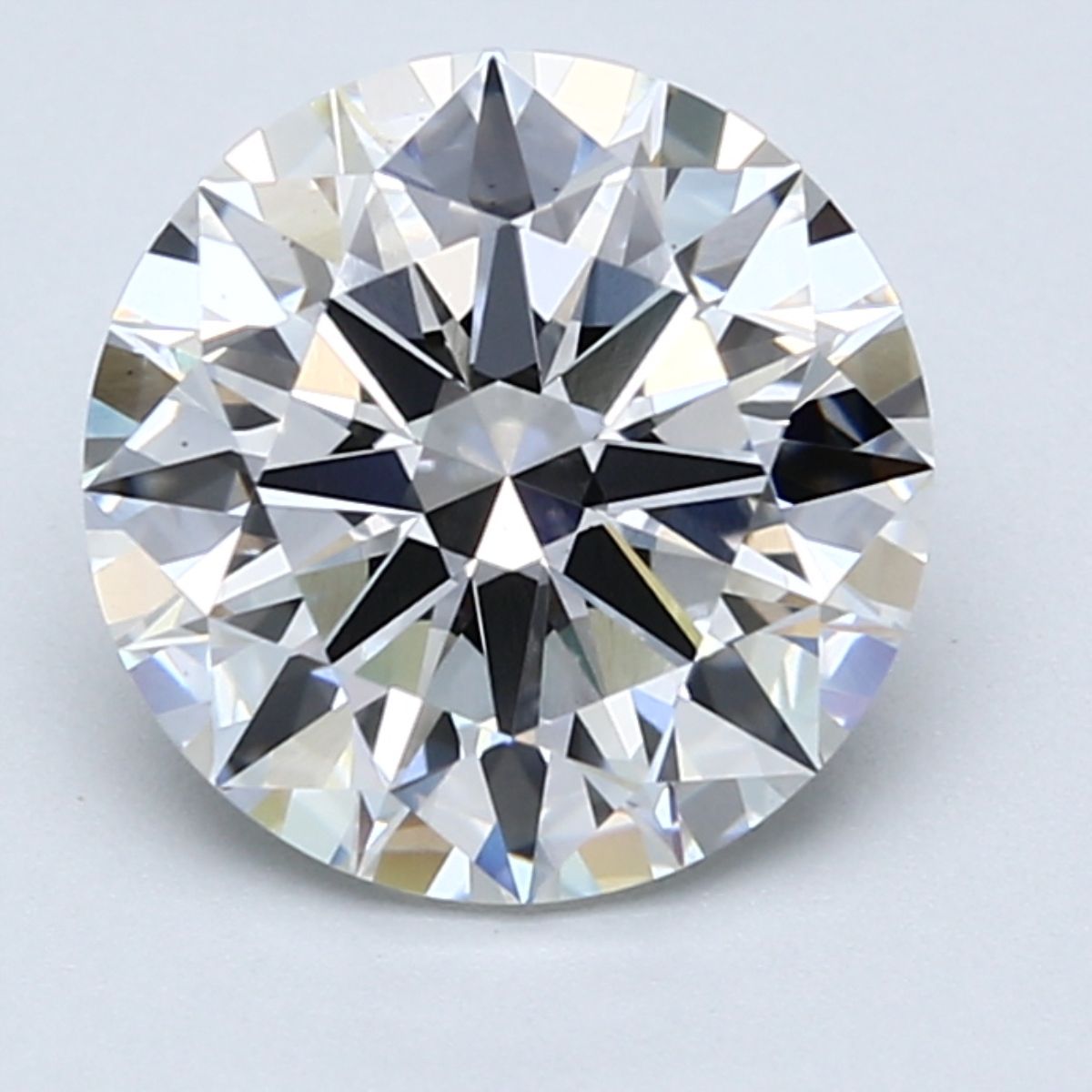 Lab Grown Diamond Lab-grown 2,7Ct F-VS1 Round - GIA2516114132 1