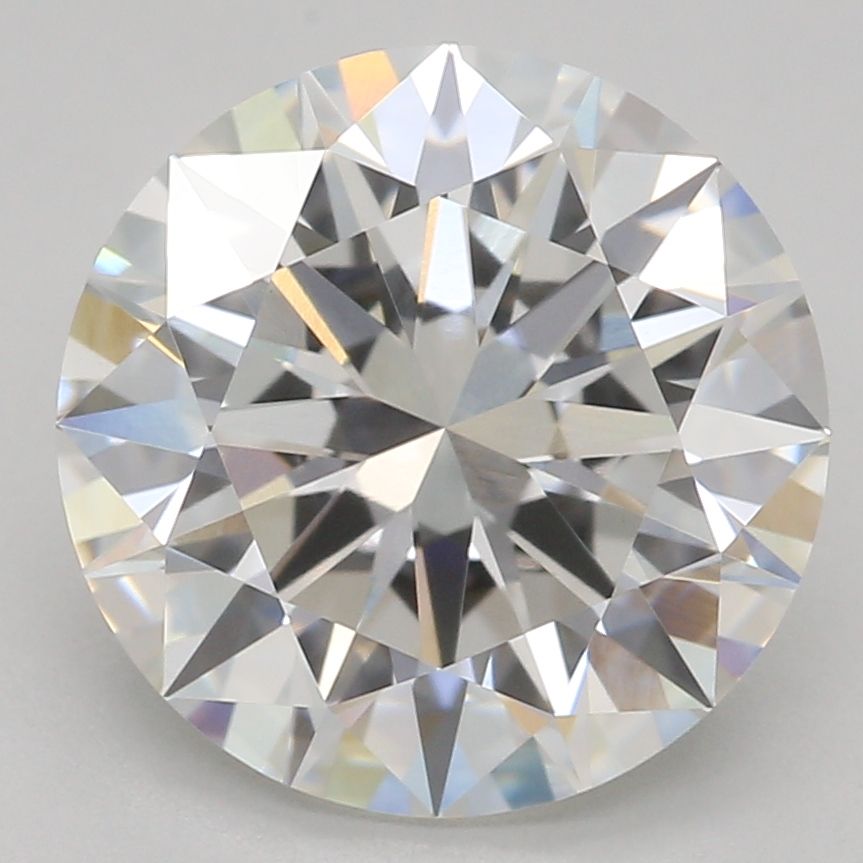Lab Grown Diamond Lab-grown 2,58Ct F-VVS2 Round - IGILG775627816 1