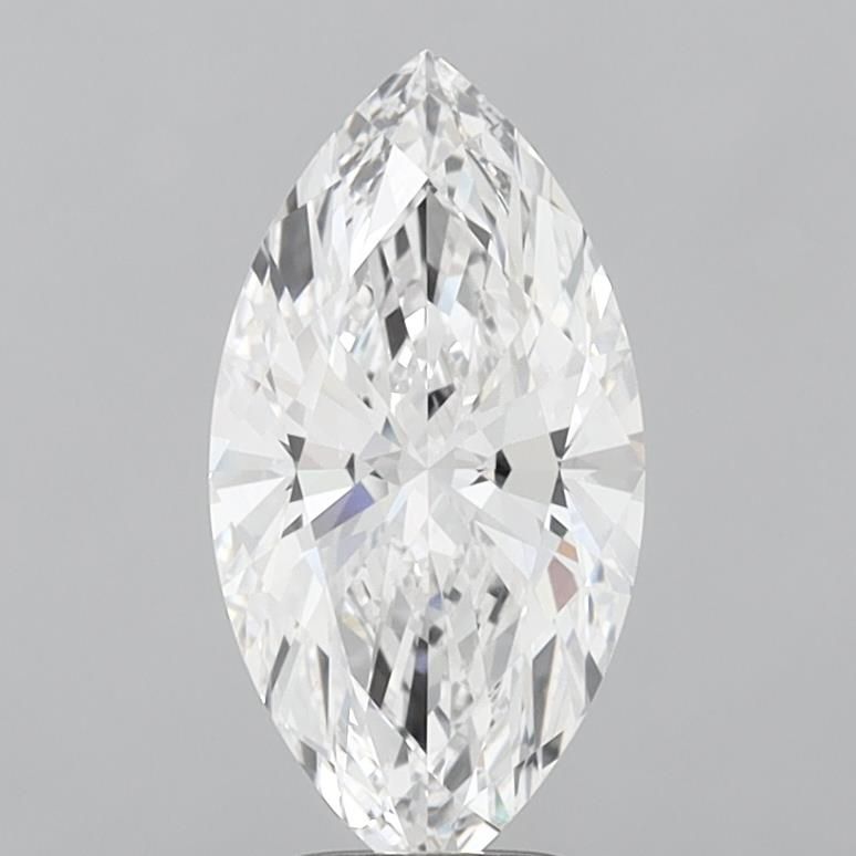 Lab Grown Diamond Lab-grown 3,52Ct D-VVS2 Marquise - IGILG695507855 1