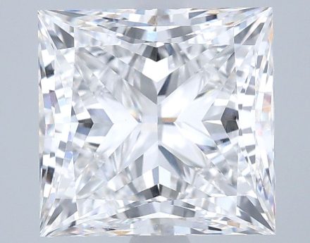 Lab Grown Diamond Lab-grown 3,75Ct D-VVS1 Princess - IGILG710502189 1