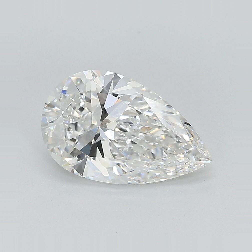 Lab Grown Diamond Lab-grown 2,11Ct D-VVS1 Pear - IGILG702576044 1