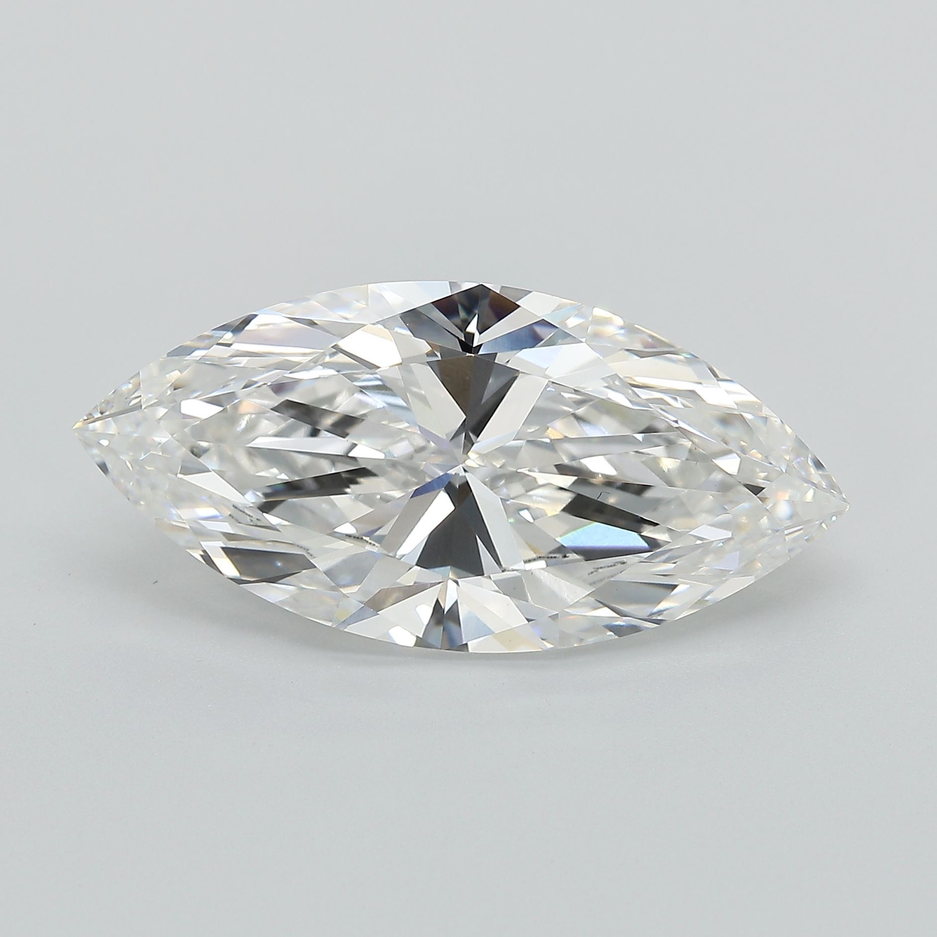 Lab Grown Diamond Lab-grown 8,38Ct F-VS1 Marquise - IGILG651495164 1