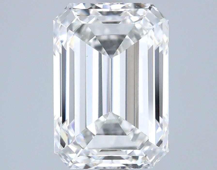 Lab Grown Diamond Lab-grown 3,58Ct F-VVS2 Emerald - IGILG715575225 1