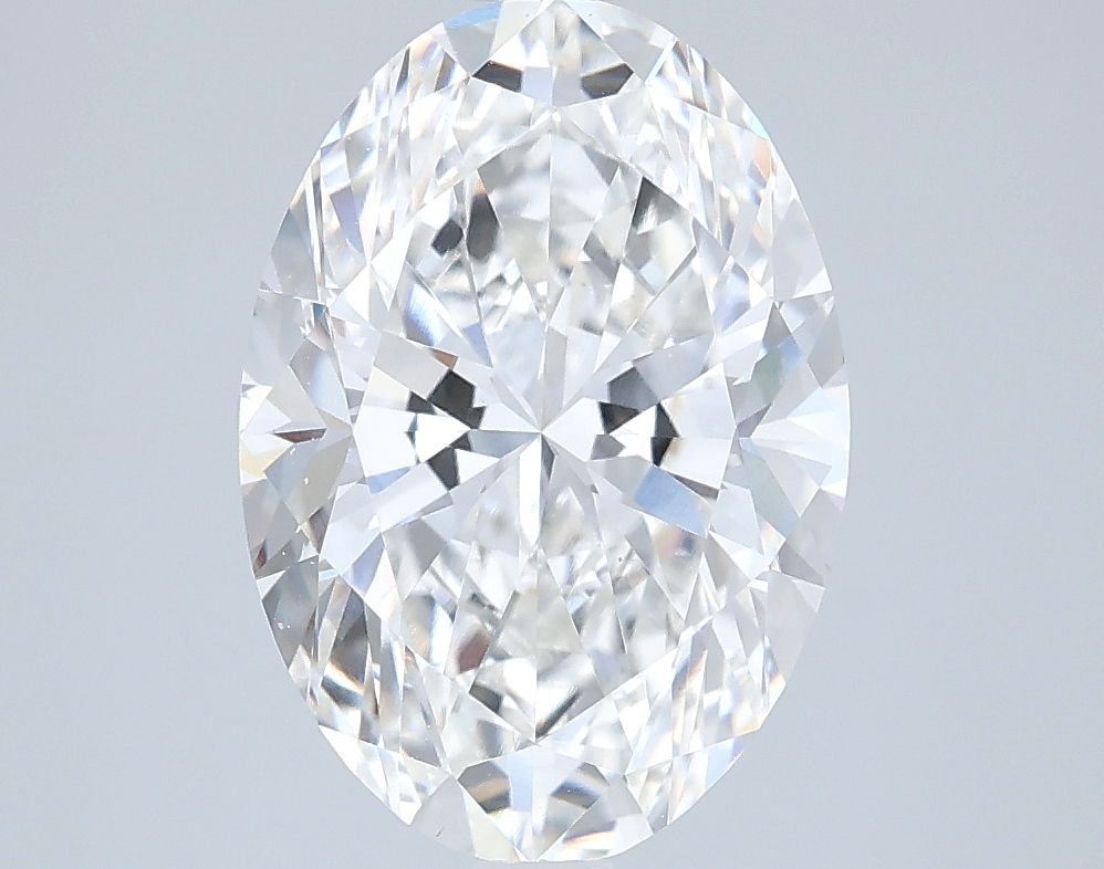 Lab Grown Diamond Lab-grown 3,38Ct F-VVS2 Oval - IGILG722513355 1