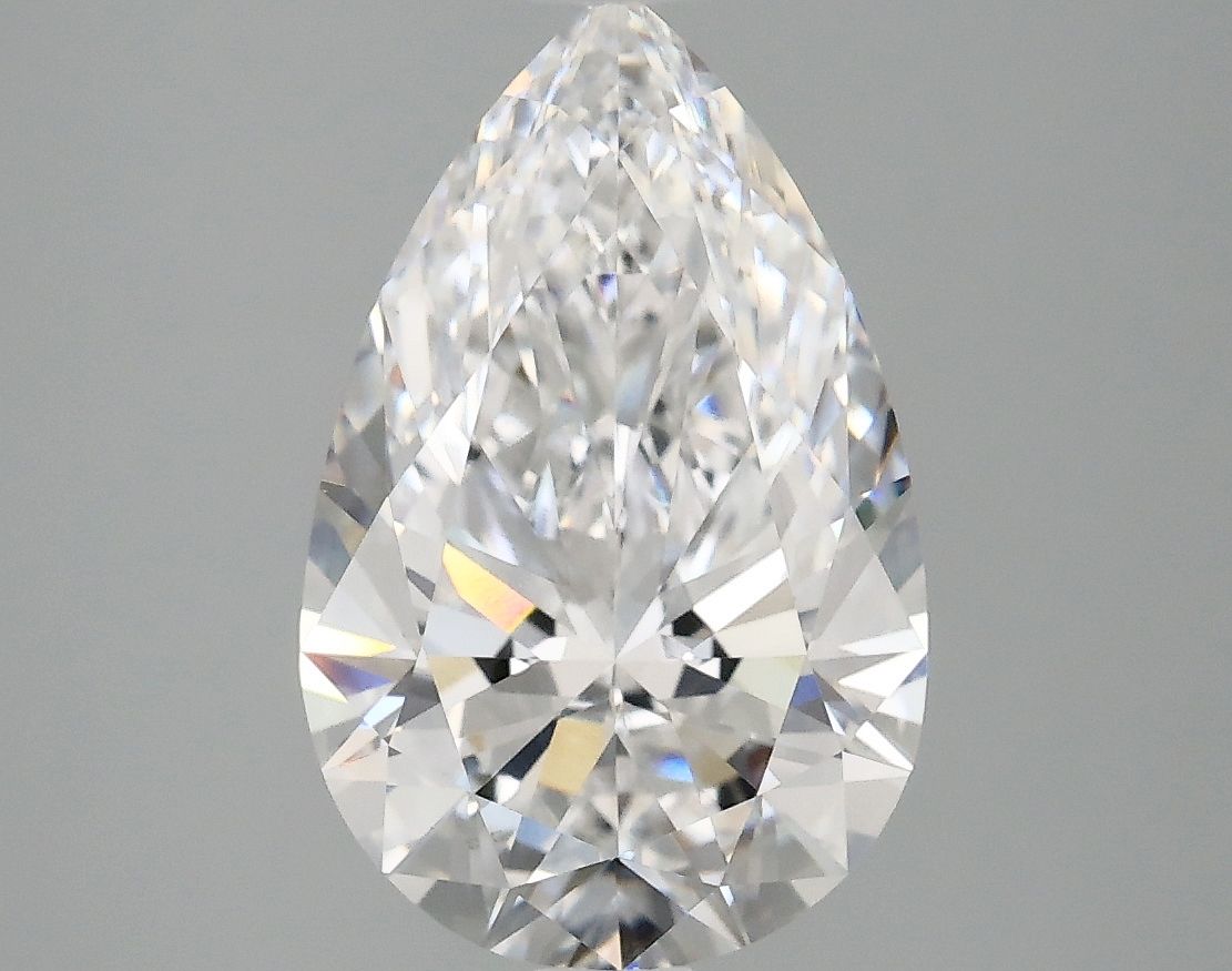 Lab Grown Diamond Lab-grown 2,87Ct D-VS1 Pear - IGILG707539880 1