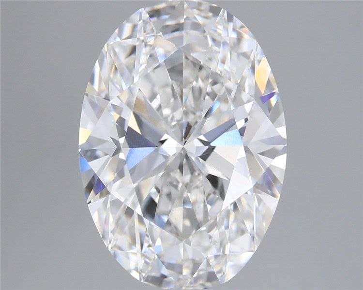Lab Grown Diamond Lab-grown 3,73Ct F-VVS2 Oval - IGILG669475443 1