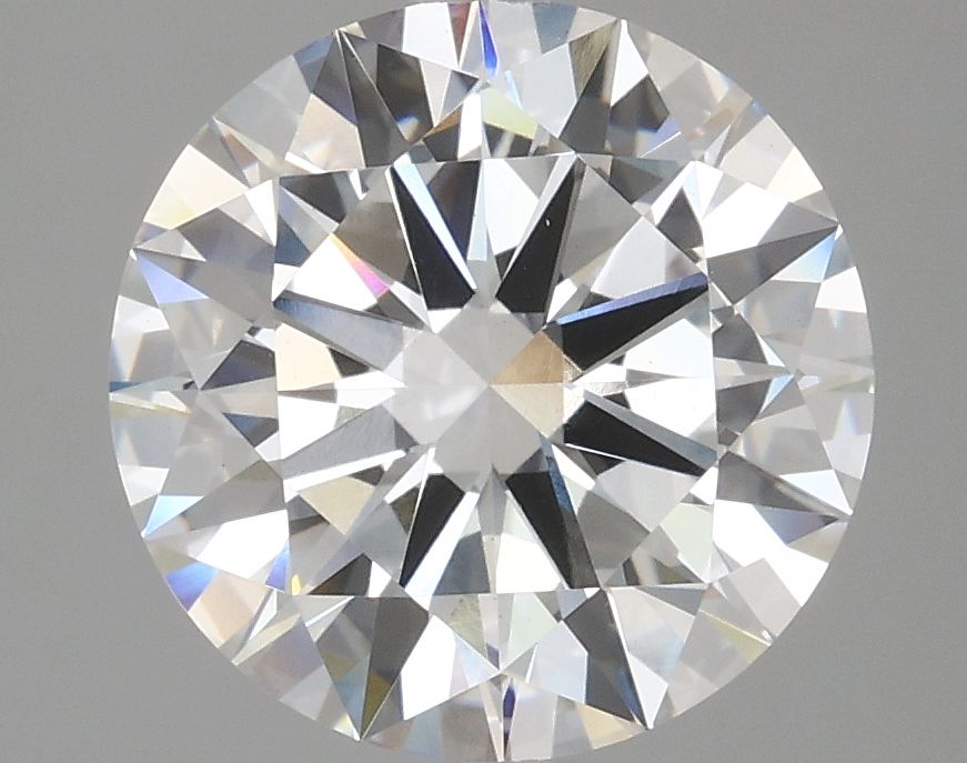 Lab Grown Diamond Lab-grown 3,91Ct F-VVS2 Round - IGILG616423917 1