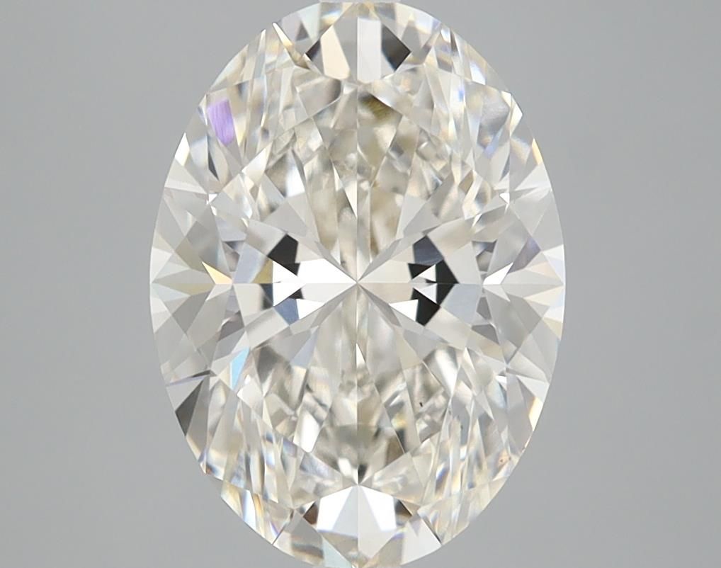 Lab Grown Diamond Lab-grown 3,08Ct H-VS1 Oval - IGILG594334317 1
