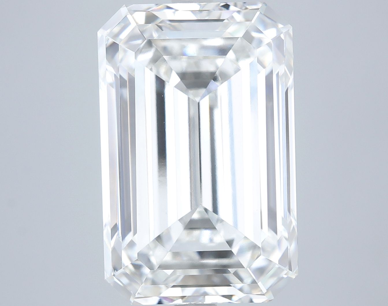Lab Grown Diamond Lab-grown 11,08Ct F-VVS2 Emerald - IGILG766688585 1