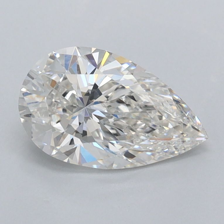Lab Grown Diamond Lab-grown 1,01Ct F-VVS1 Pear - IGILG794616138 1