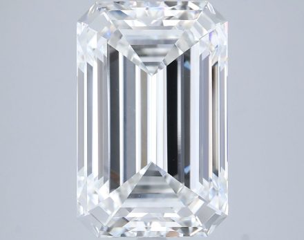 Lab Grown Diamond Lab-grown 9,58Ct F-VVS2 Emerald - IGILG758528748 1