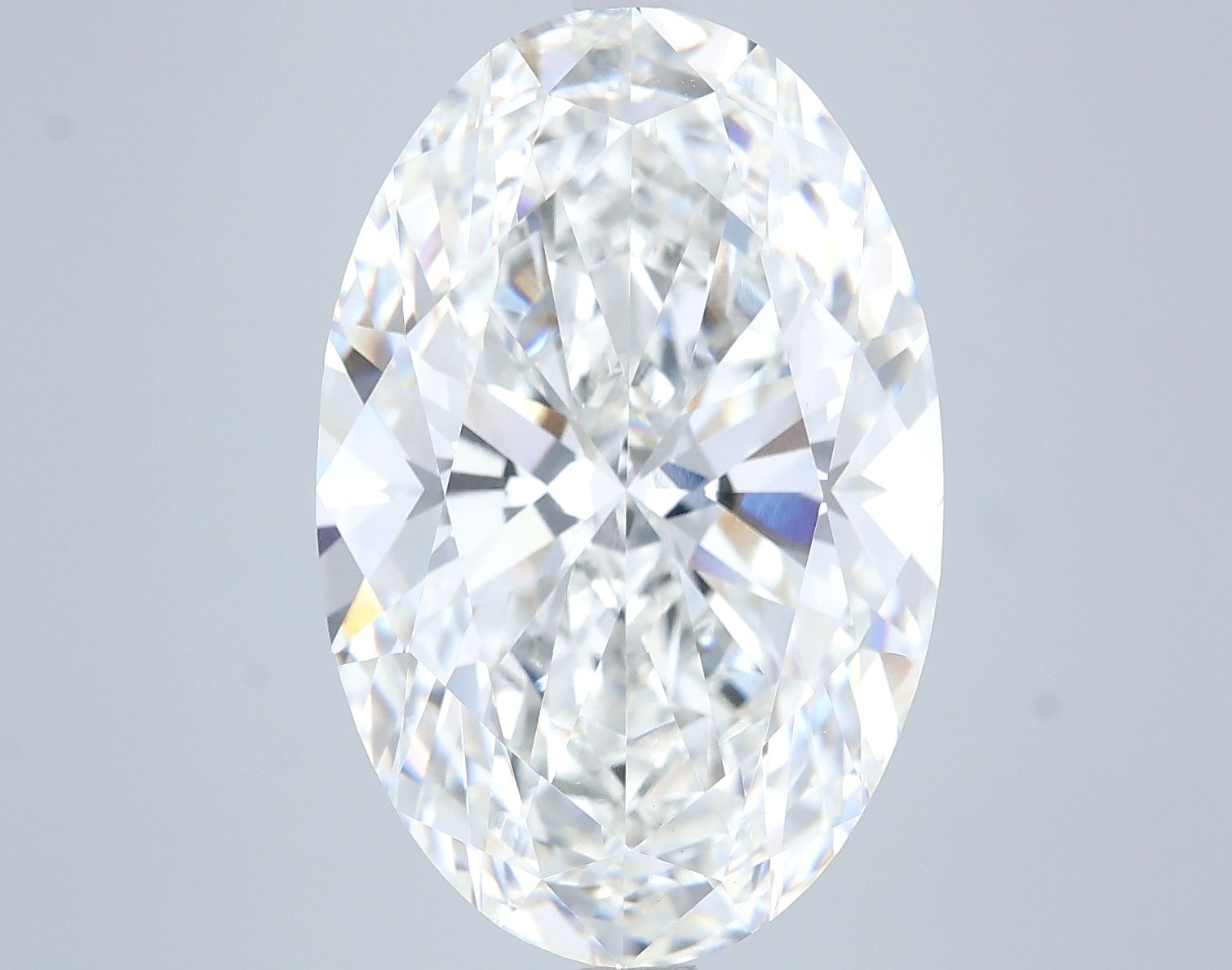 Lab Grown Diamond Lab-grown 10,05Ct F-VVS2 Oval - IGILG762515655 1
