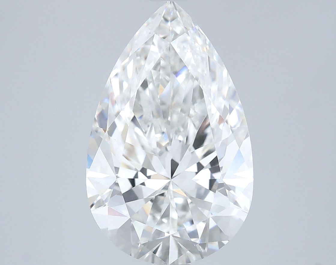 Lab Grown Diamond Lab-grown 3,52Ct F-VS1 Pear - IGILG766654992 1