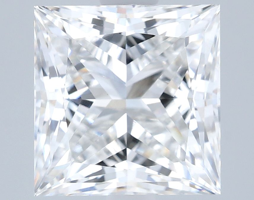 Lab Grown Diamond Lab-grown 2,56Ct F-VVS2 Princess - IGILG754558257