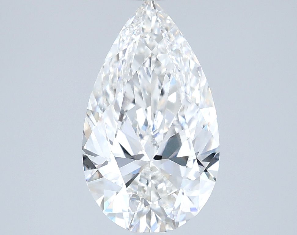 Lab Grown Diamond Lab-grown 2,04Ct F-VS1 Pear - IGILG750519959 1