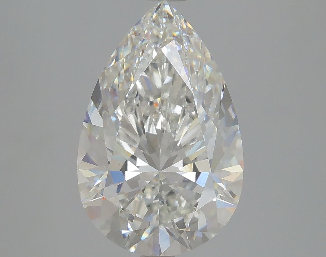 Lab Grown Diamond Lab-grown 3,61Ct F-VS1 Pear - IGILG615358663 1