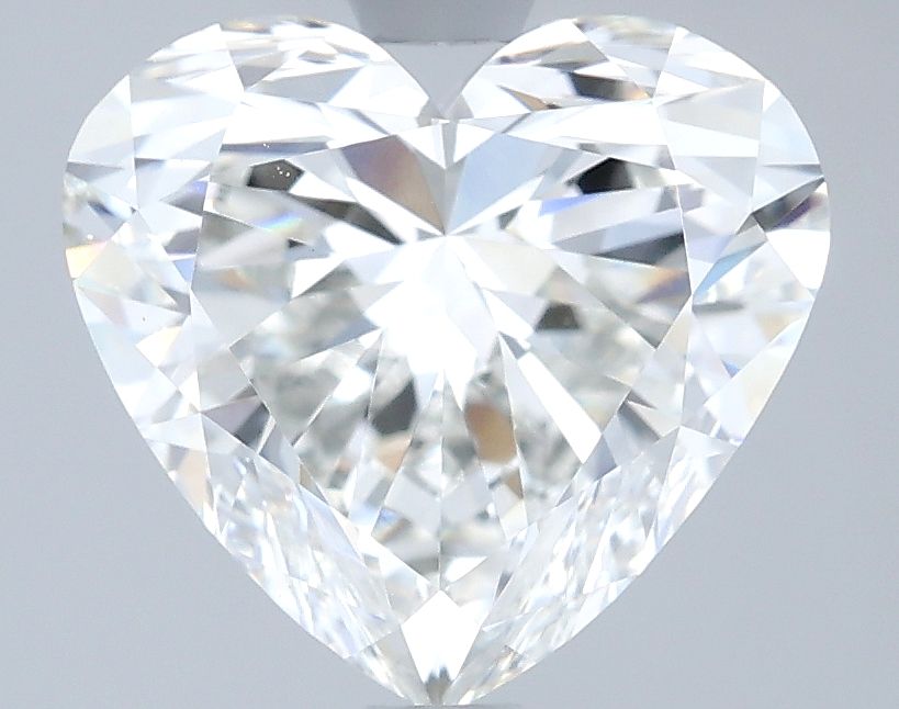 Lab Grown Diamond Lab-grown 2,54Ct F-VVS2 Heart - IGILG793607968 1