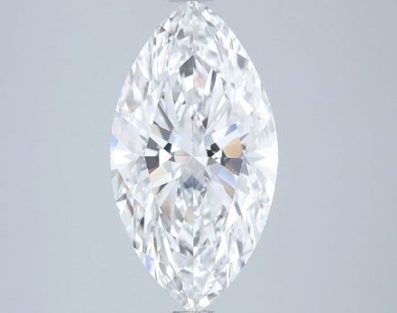 Lab Grown Diamond Lab-grown 3,49Ct D-VVS2 Marquise - IGILG775636244 1