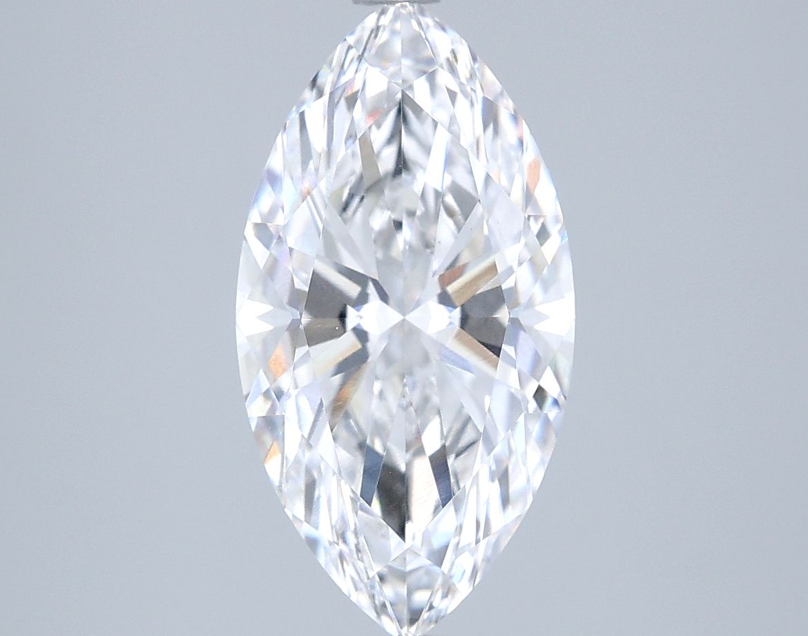 Lab Grown Diamond Lab-grown 2,82Ct D-VVS2 Marquise - IGILG726515207 1