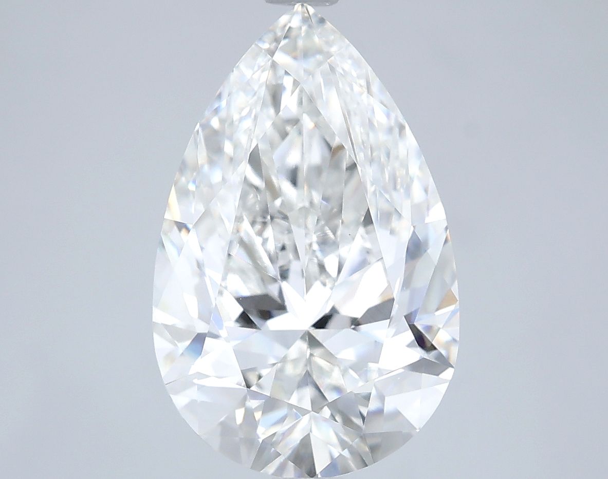 Lab Grown Diamond Lab-grown 4,51Ct F-VVS2 Pear - IGILG765609977 1