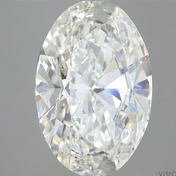 Lab Grown Diamond Lab-grown 6,62Ct G-VS1 Oval - IGILG614396889