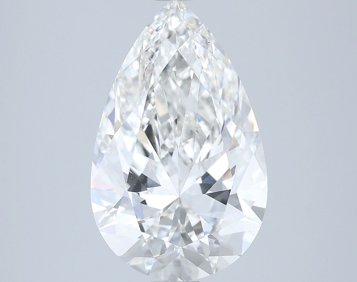 Lab Grown Diamond Lab-grown 3,57Ct F-VVS2 Pear - IGILG786678854