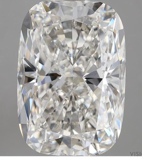 Lab Grown Diamond Lab-grown 5,03Ct G-VS1 Cushion - IGILG614397019