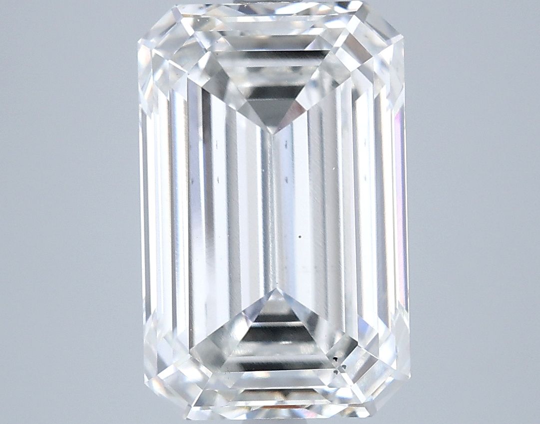 Lab Grown Diamond Lab-grown 5,54Ct F-VS2 Emerald - IGILG732549777 1