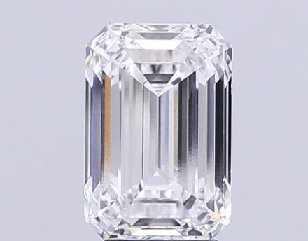 Lab Grown Diamond Lab-grown 4,51Ct D-VVS2 Emerald - IGILG732580357 1