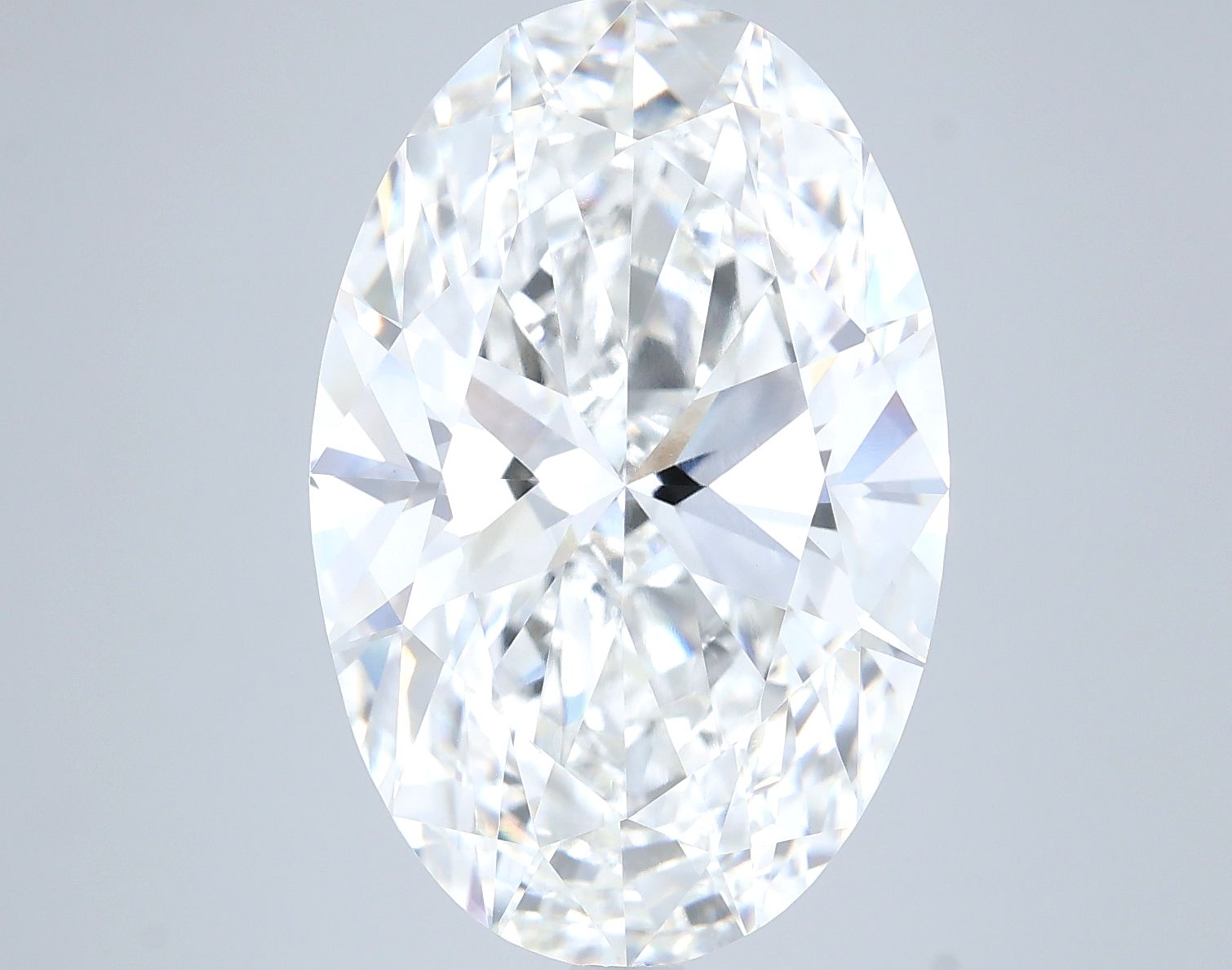 Lab Grown Diamond Lab-grown 10,09Ct F-VVS2 Oval - IGILG755508812 1