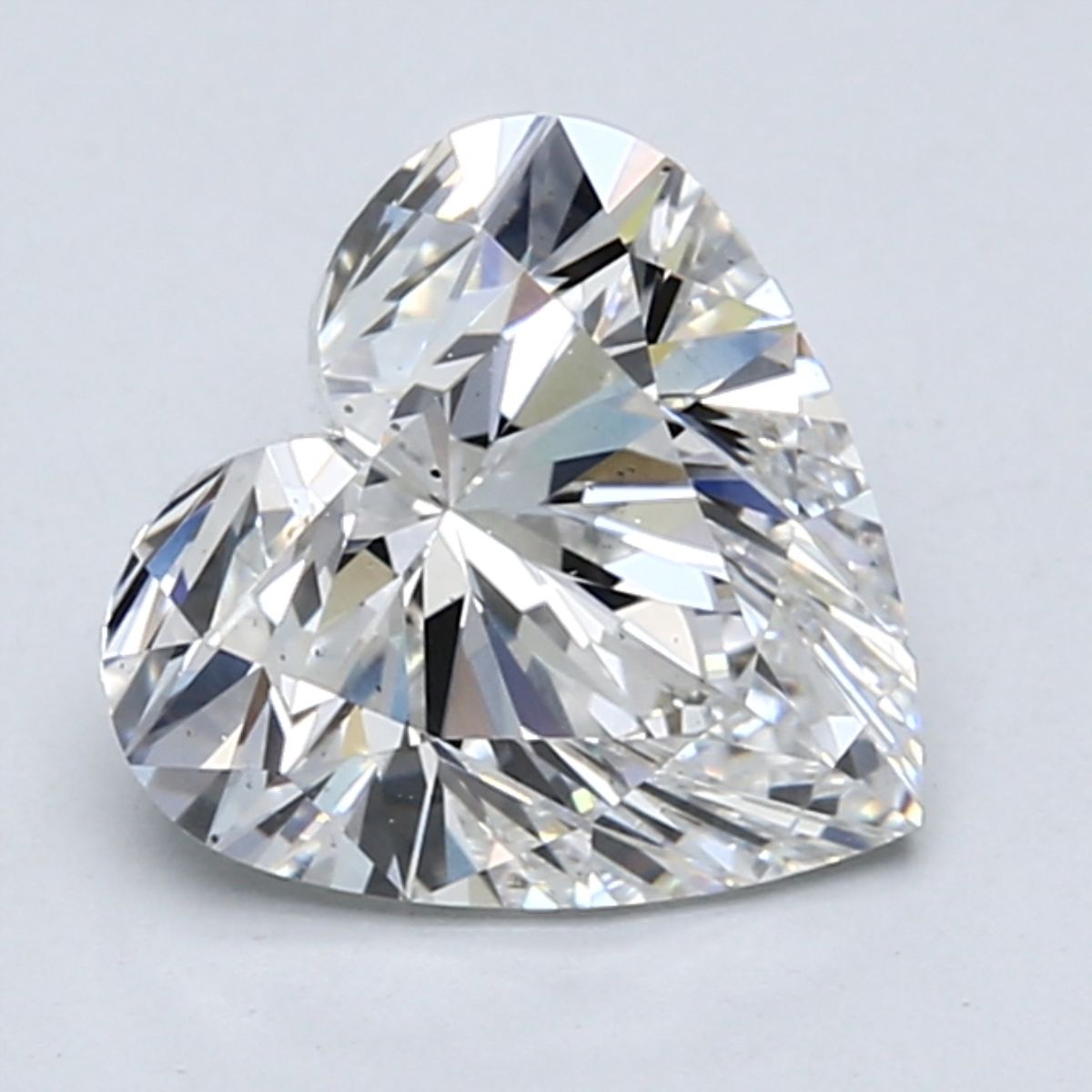 Lab Grown Diamond Lab-grown 2Ct F-VS2 Heart - GIA1517062222