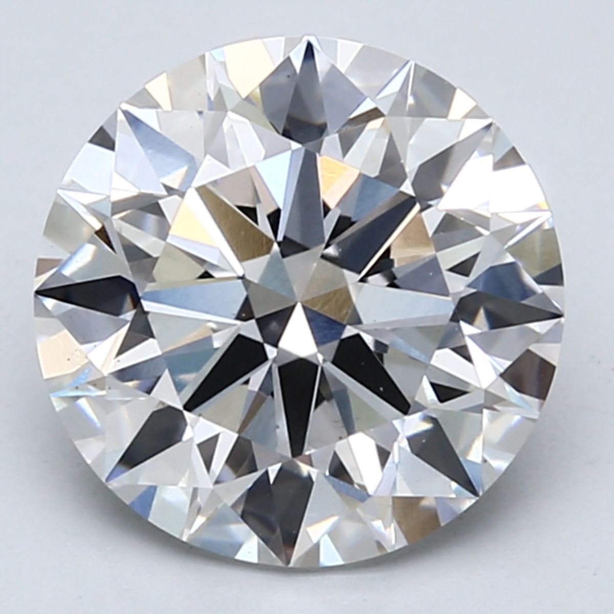 Lab Grown Diamond Lab-grown 3,37Ct F-VS2 Round - GIA1518080153 1