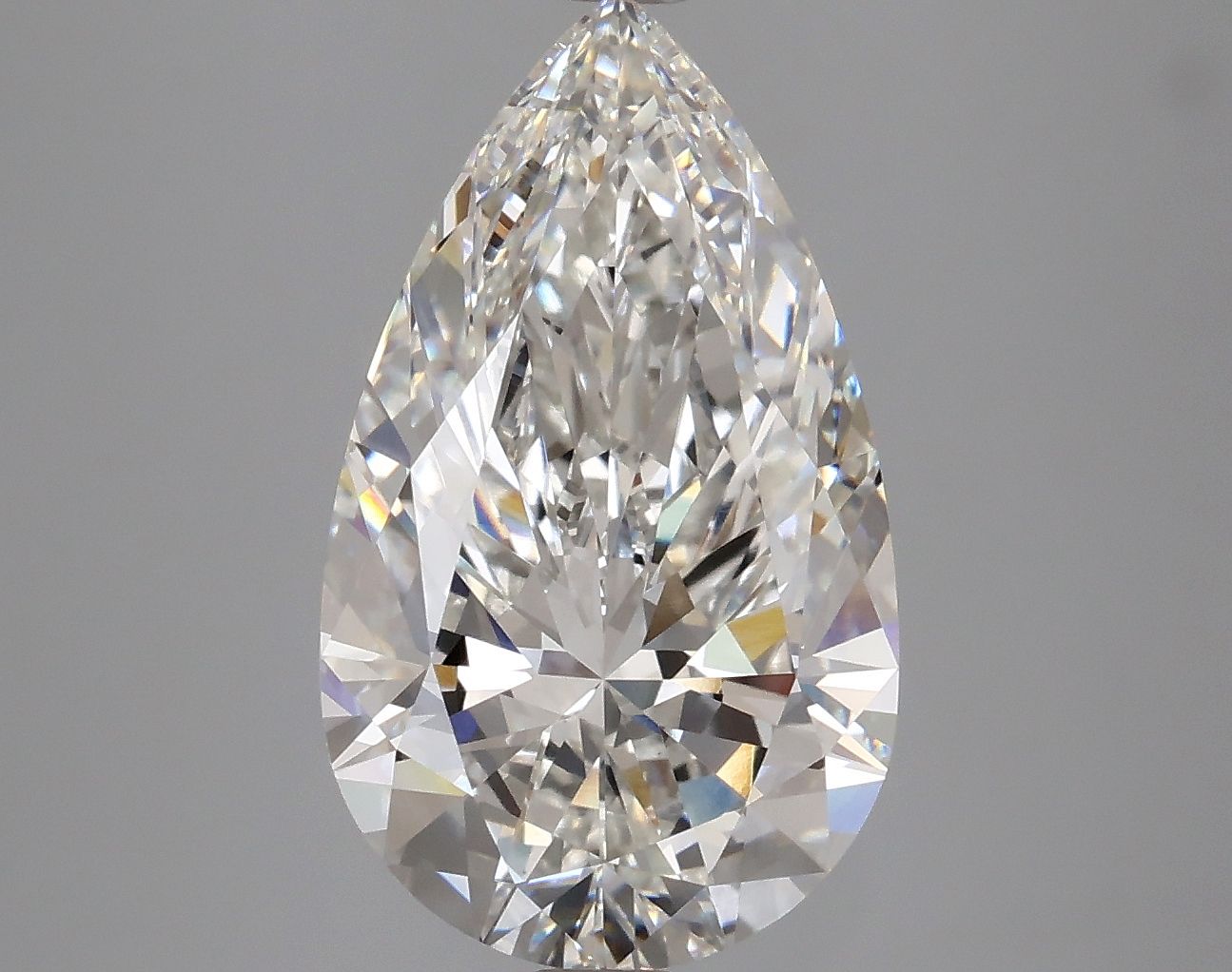 Lab Grown Diamond Lab-grown 4,7Ct F-VS1 Pear - IGILG617401754 1