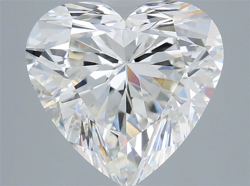 Lab Grown Diamond Lab-grown 3,09Ct F-VVS2 Heart - IGILG791659837 1