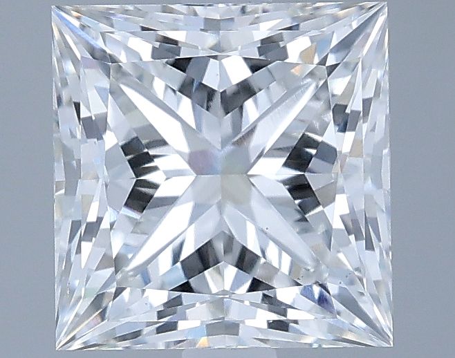 Lab Grown Diamond Lab-grown 2,58Ct F-VS1 Princess - IGILG787609402 1
