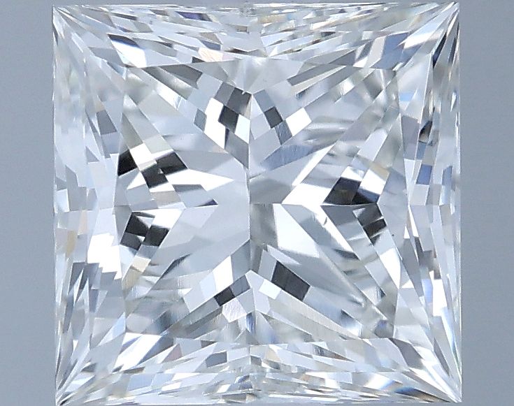 Lab Grown Diamond Lab-grown 1,74Ct F-VS1 Princess - IGILG789617638 1