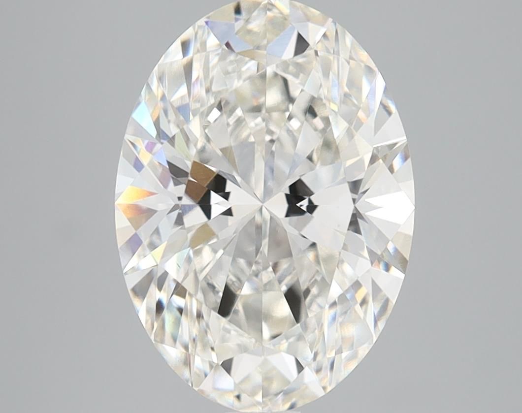 Lab Grown Diamond Lab-grown 3,09Ct H-VS1 Oval - IGILG594330498 1